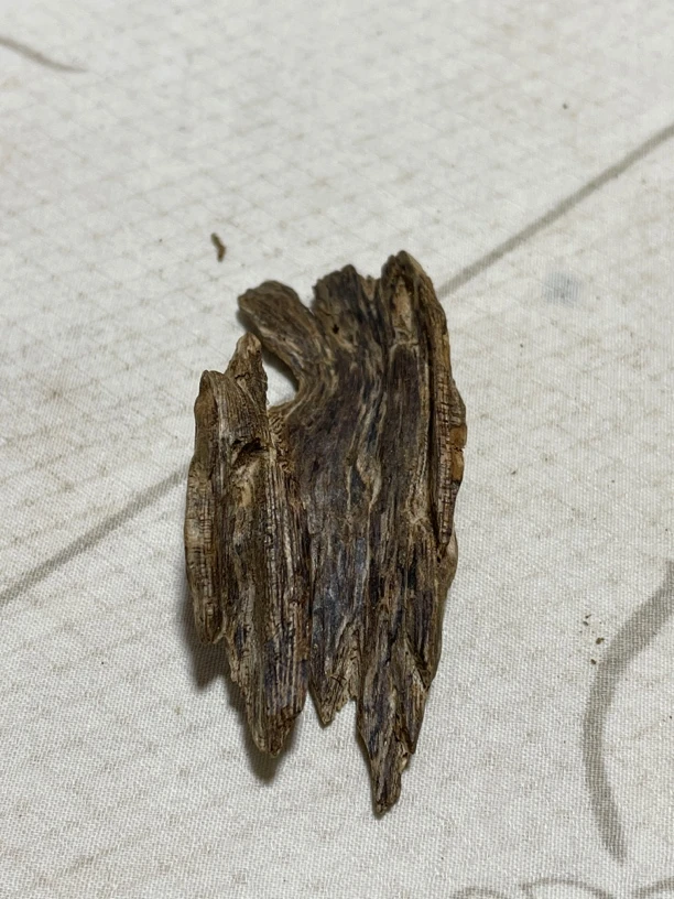 沉香瘤疤2.7克，真菌产香，清香外放，花香凉韵，干净舒服