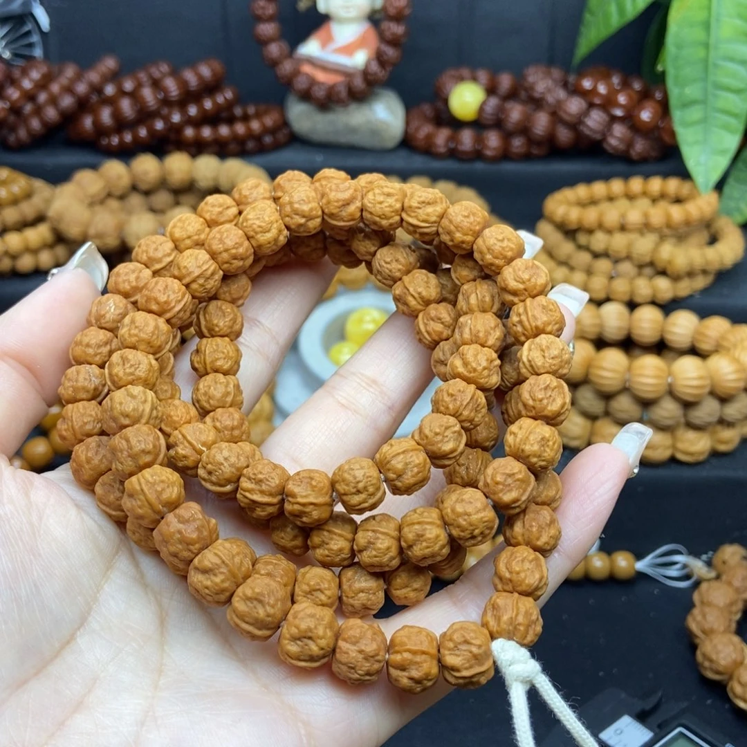 猴头核桃手串魂***绕蟾宗脖挂
