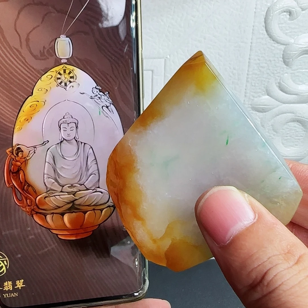 未镶嵌定制翡翠缅甸天然A货翡翠含老师工艺