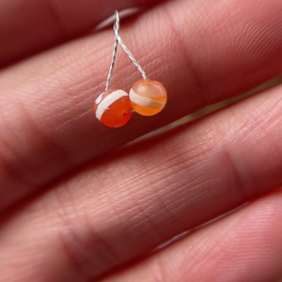 玛瑙/玉髓吊坠(不含链)未镶嵌