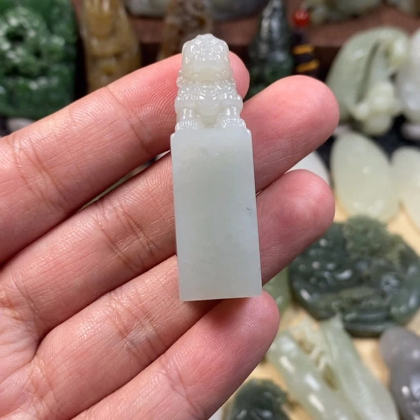 【闪购商品】和田玉挂件未镶嵌