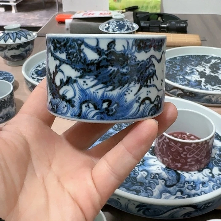 向**窗景德镇陶瓷手工陶瓷工艺