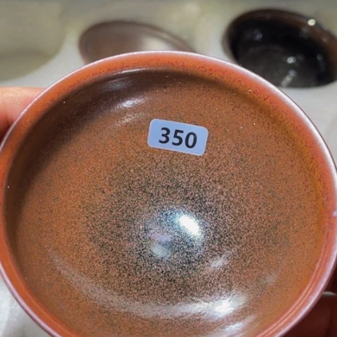 茶盏原矿原釉柴烧建盏