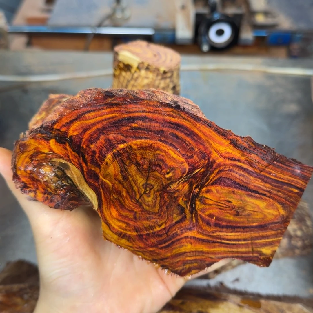 忘***黄花梨/降香黄檀把件2.0