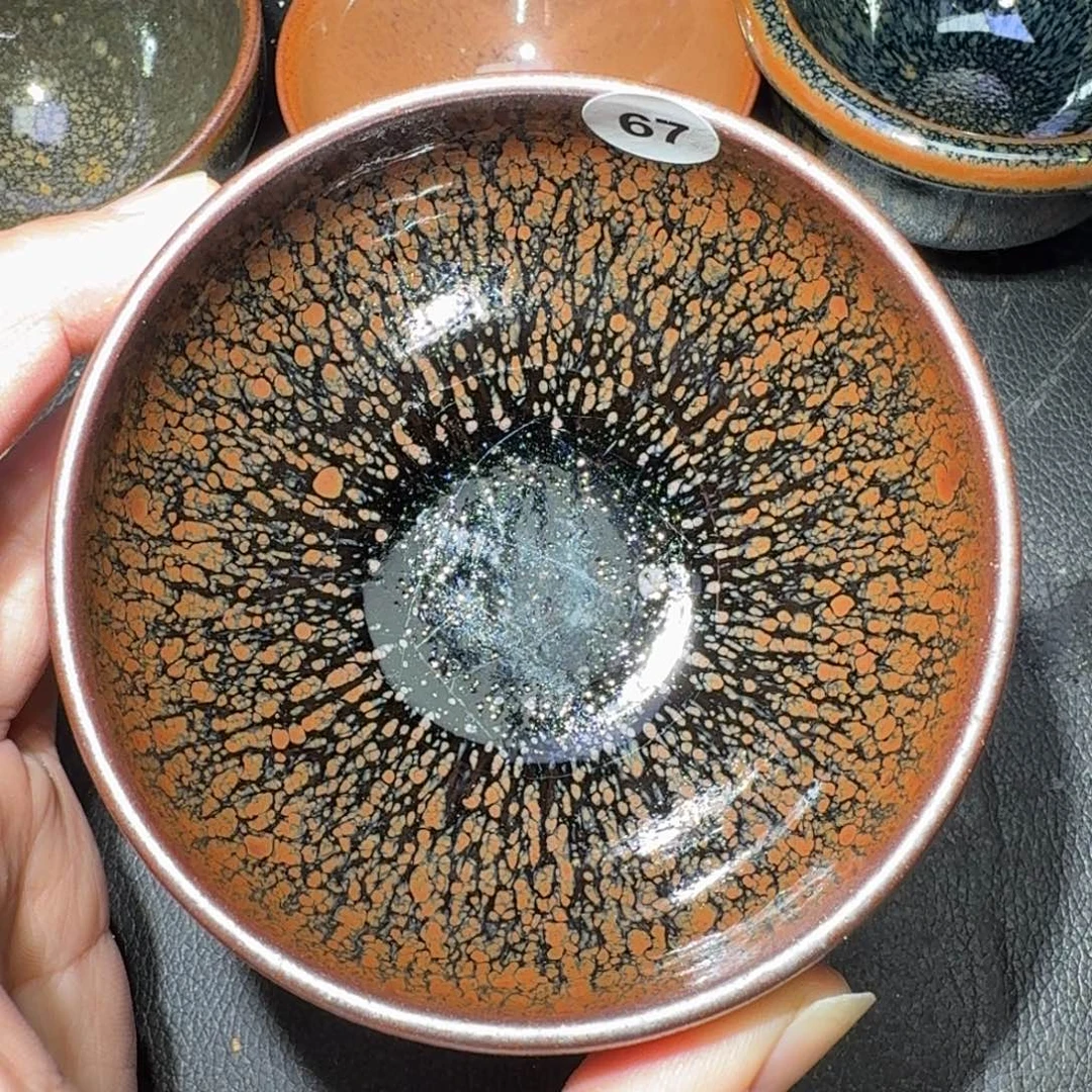 摆件古时茶器建窑建盏67