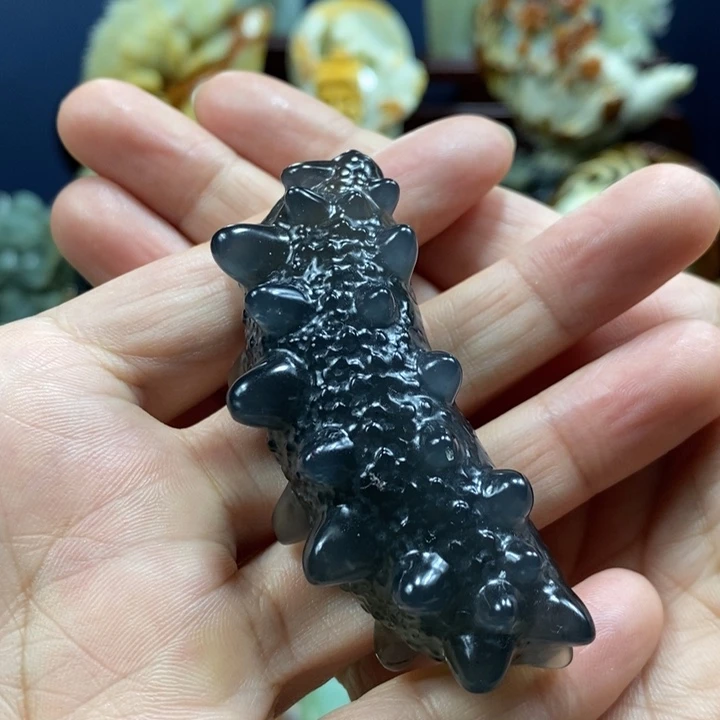 未镶嵌蛇纹石玉珠宝奇石