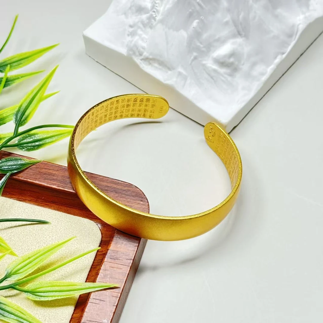 骥 K012黄首饰14mm 新款时尚百搭男女款 多样性发其一