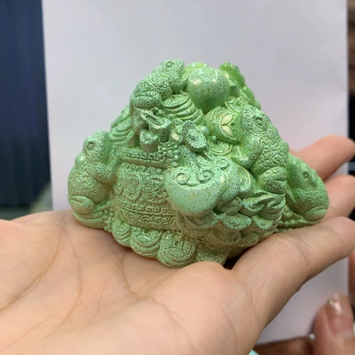未镶嵌绿松石配饰
