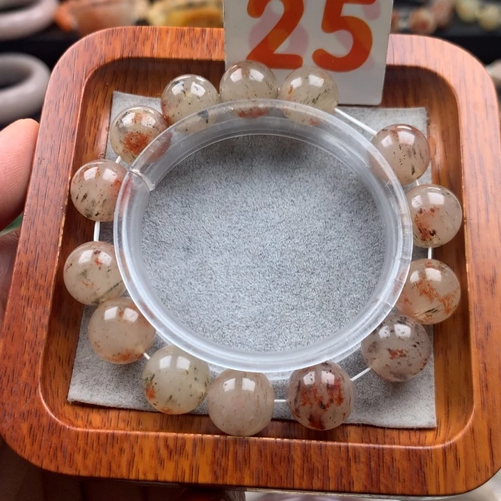 石英质玉手链未镶嵌