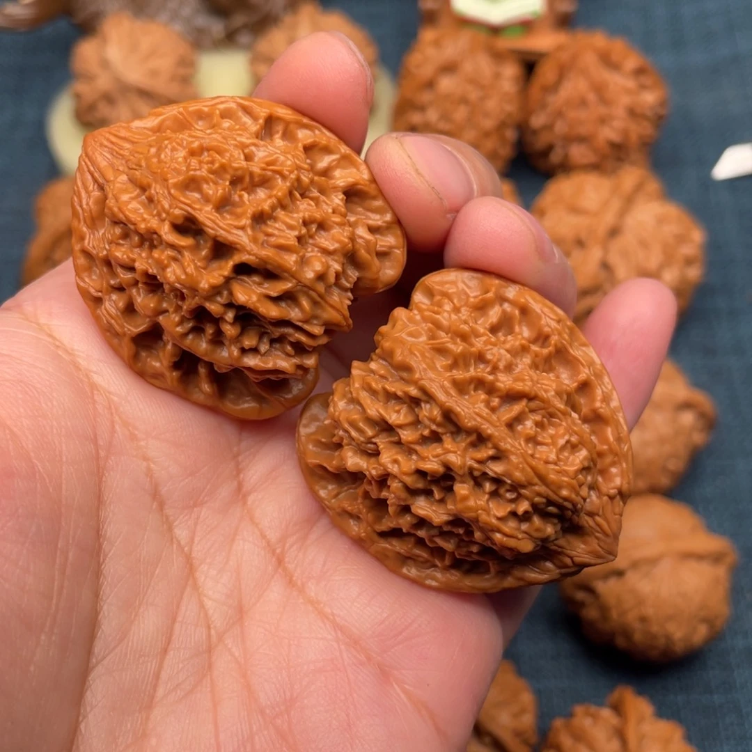 文玩核桃把件37满天星全品