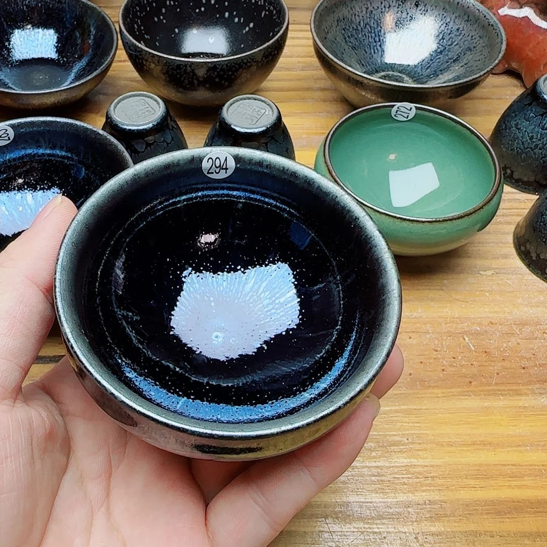 茶盏建窑建盏茶器