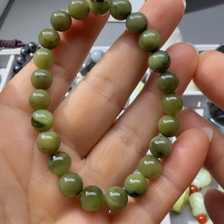 未镶嵌手链和田玉（碧玉）