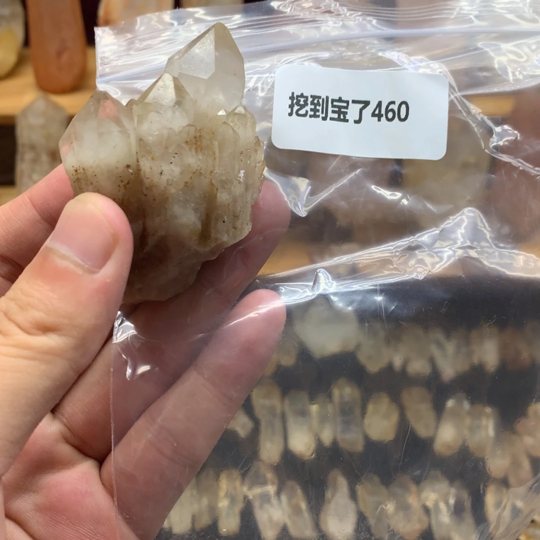 水晶珠宝半成品未镶嵌