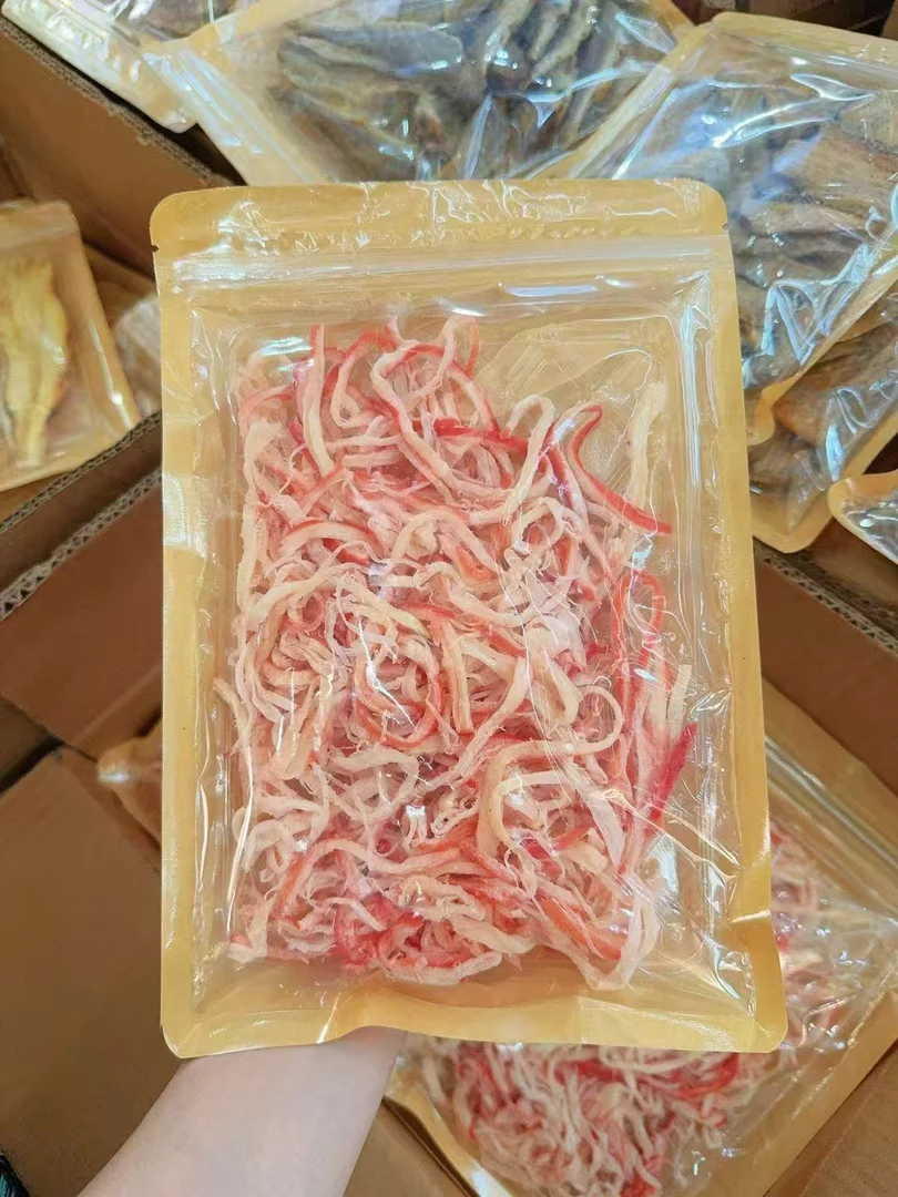 手撕鱿鱼丝500g鱿鱼干碳烤即食炭烤尤鱼丝海味零食海鲜解馋小吃