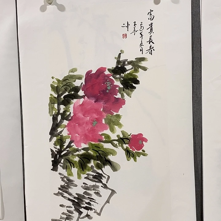 国画手写手绘作品17