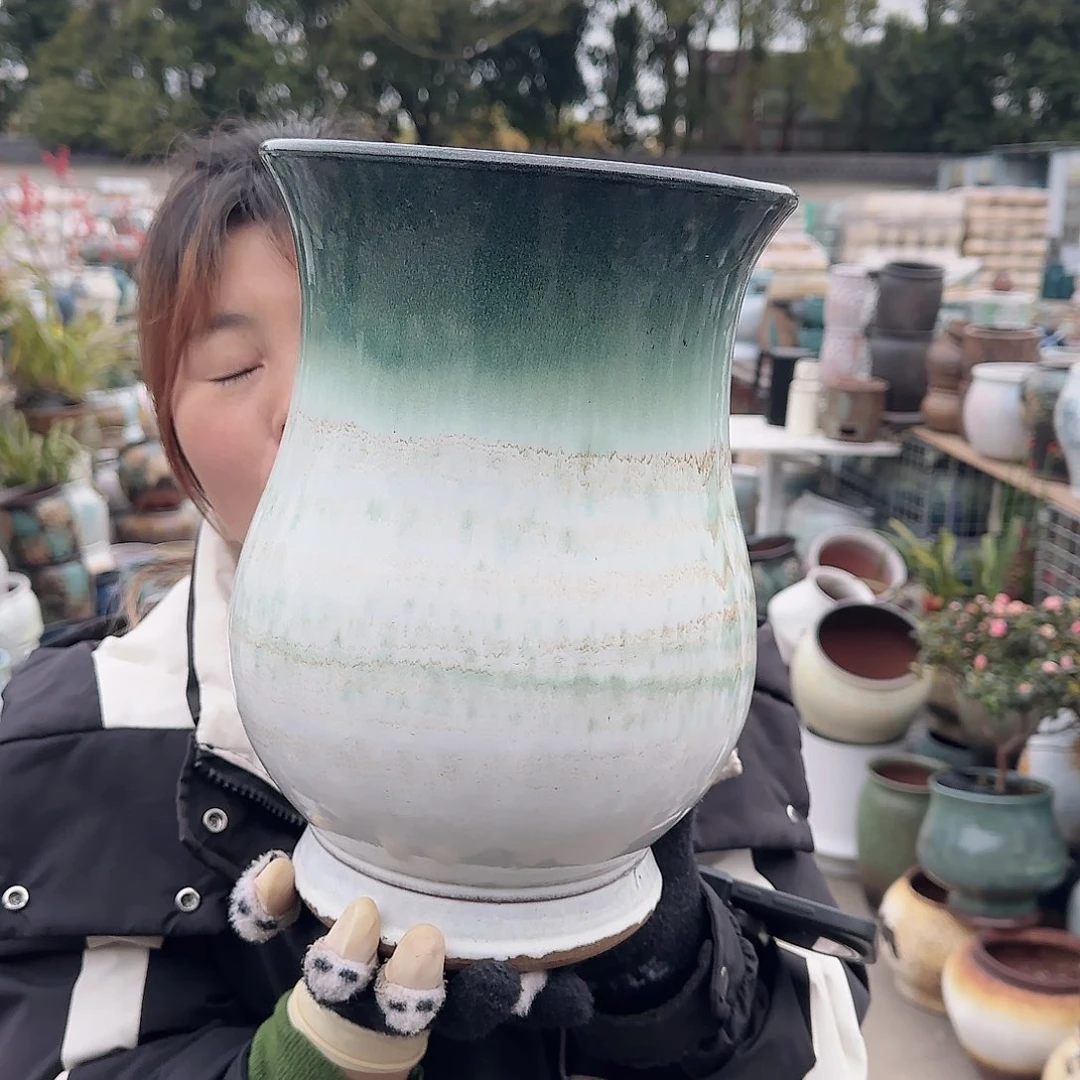 王嫂花盆1222-381高30口20