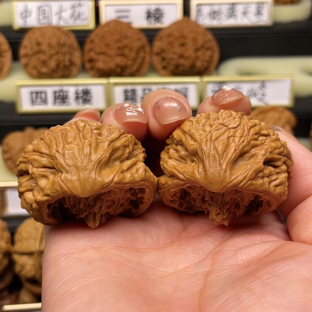 【闪购商品】文玩核桃吊坠蛇头