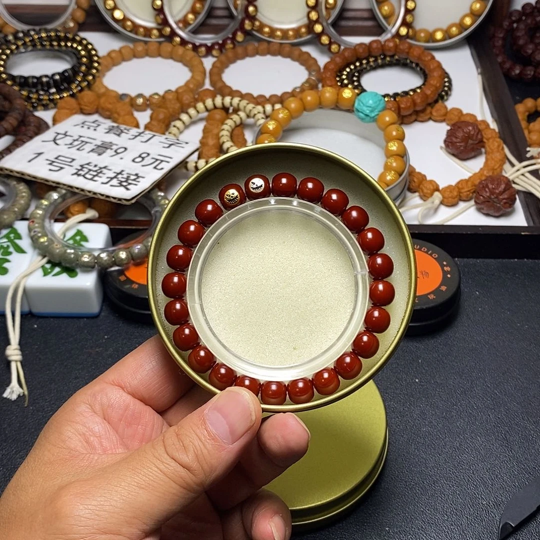 猴头核桃手串全品9左右双标真老型34号