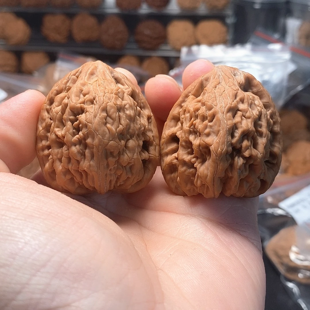 单***头1文玩核桃虎头王41-48