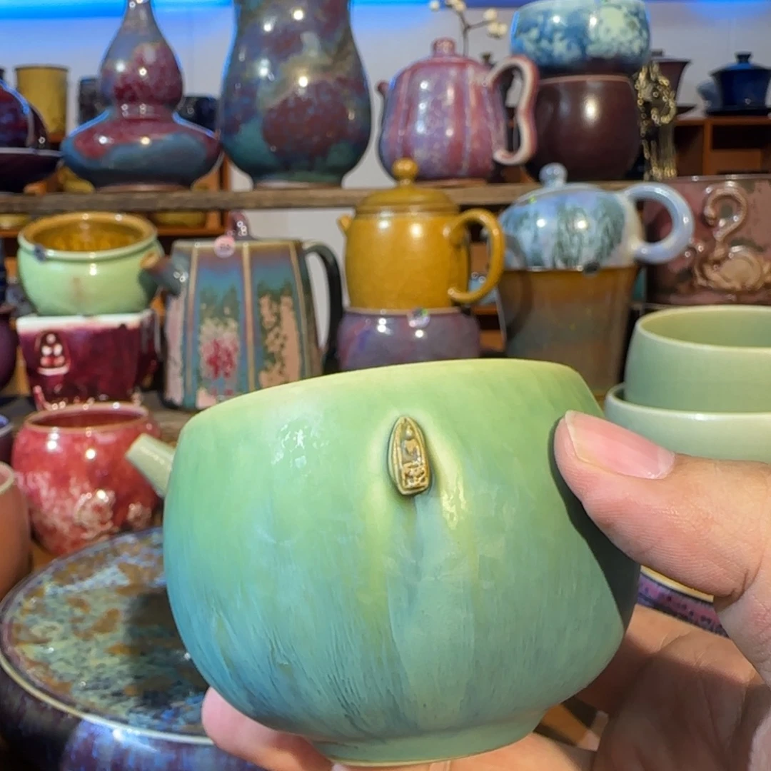 颜****钧瓷手作钧瓷手作钧瓷手作