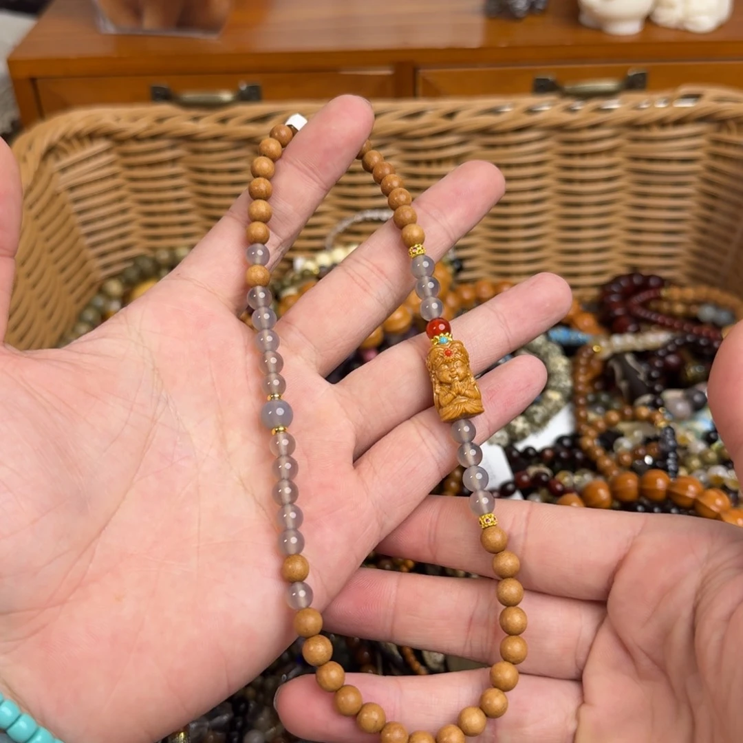 玛瑙/玉髓手链合金