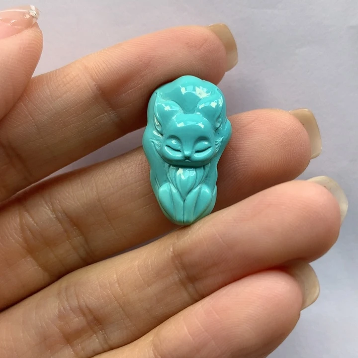 未镶嵌绿松石配饰