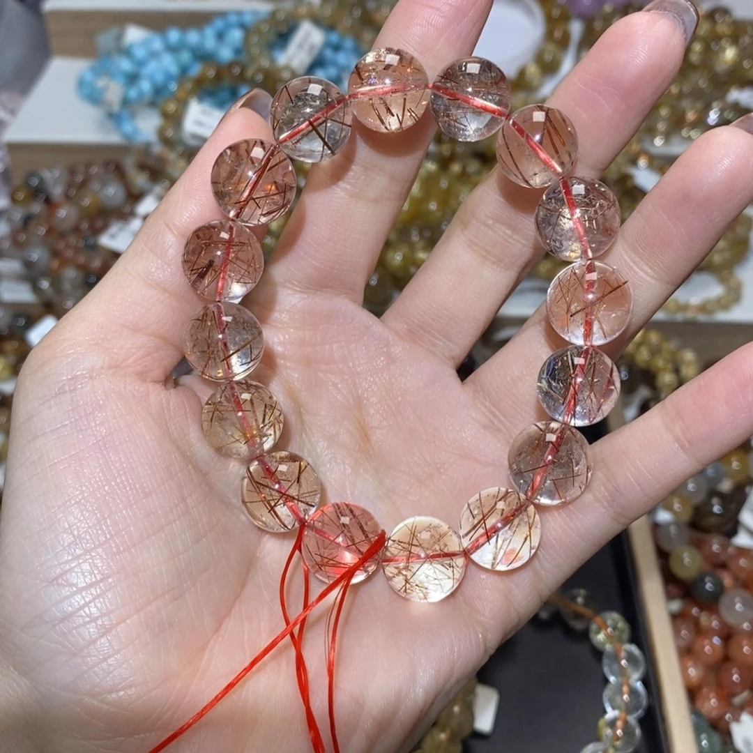 水晶手串未镶嵌手串