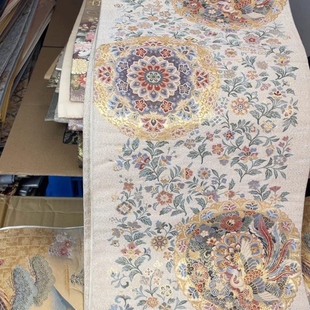 织绣唐锦桑蚕丝正绢面料