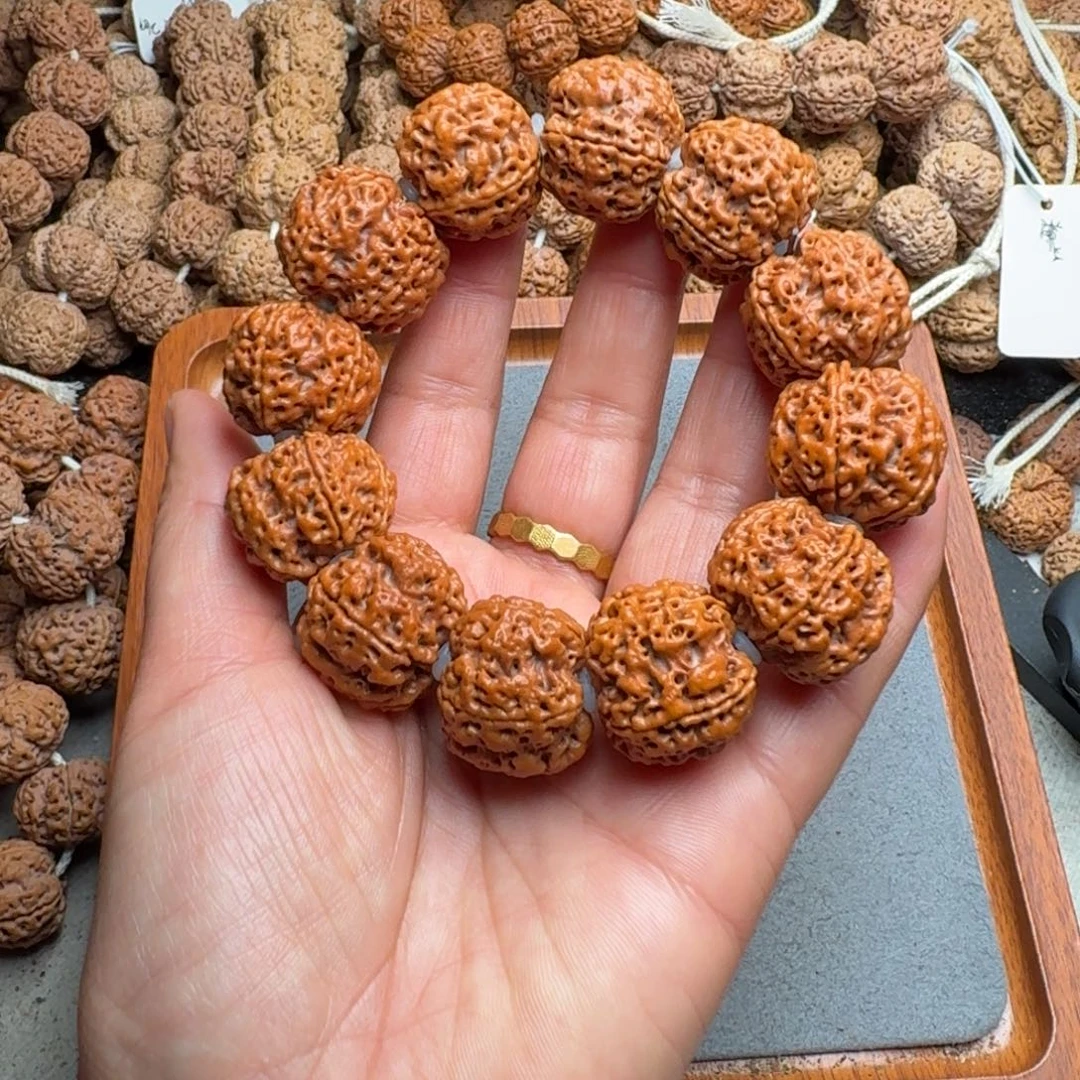 菩提菩提26号尼泊尔大金刚25镂空梅花