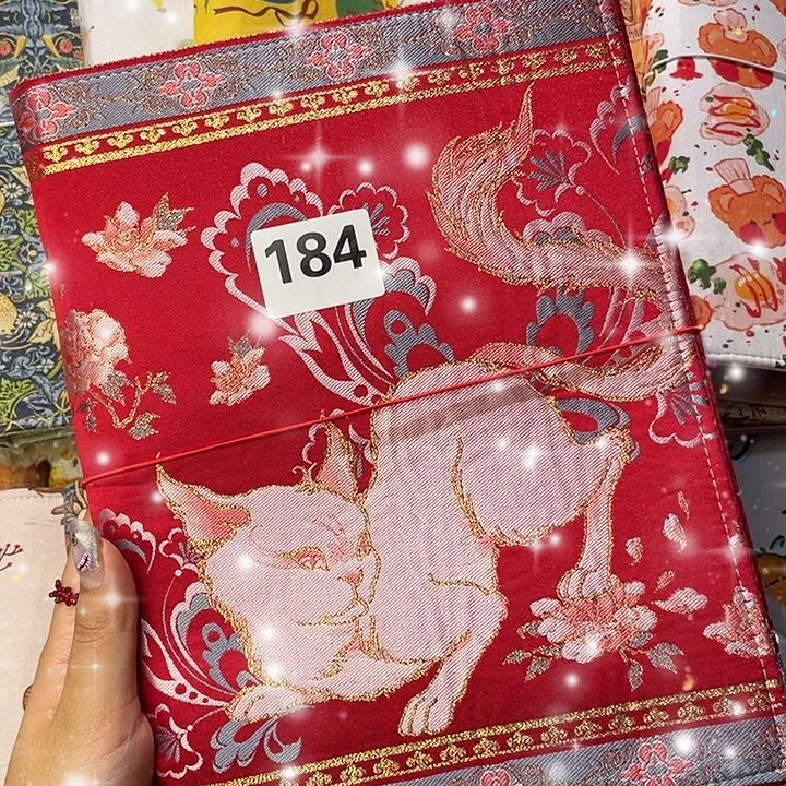 织绣b 5活页不加纸。    184