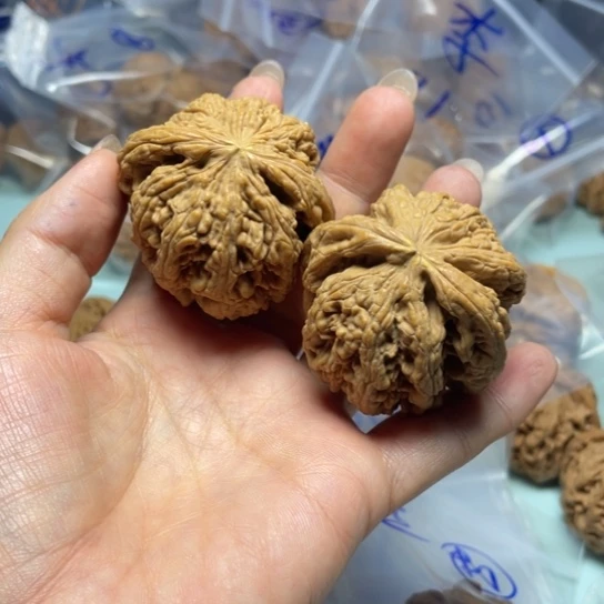 贺***爷吊坠文玩核桃粗筋19