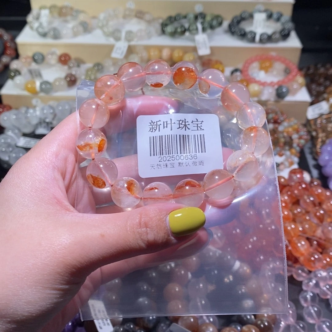 水晶手串未镶嵌手链