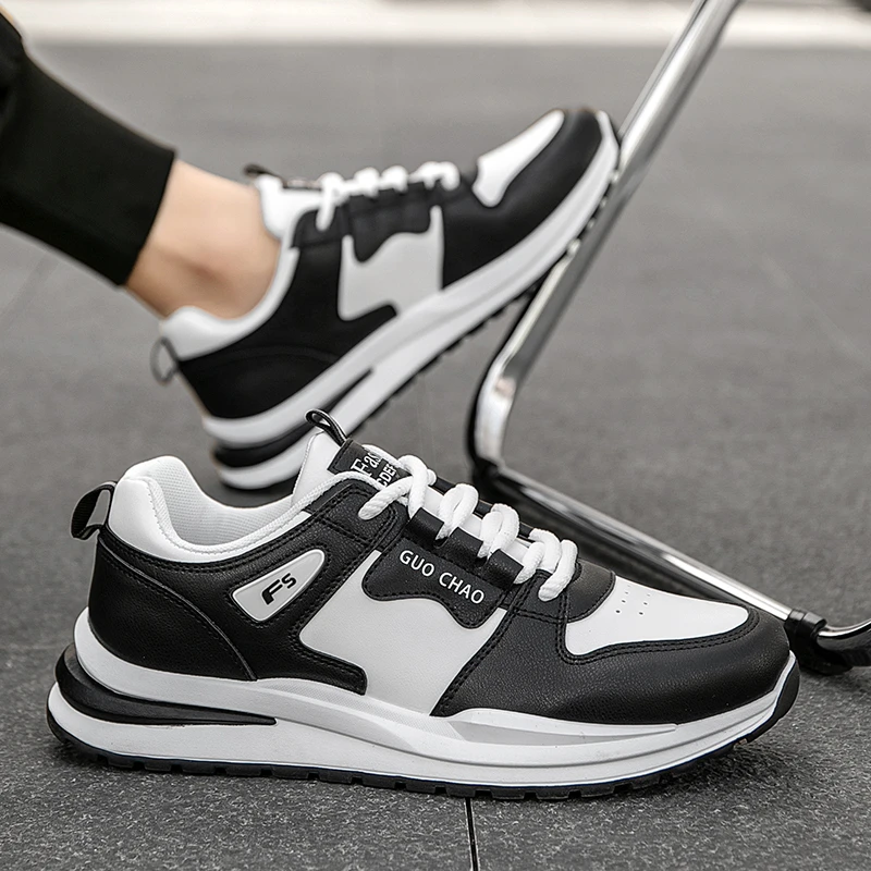 2025爆款秋季韩版休闲学生小白鞋厚底潮流板鞋鞋子休闲鞋百搭新款