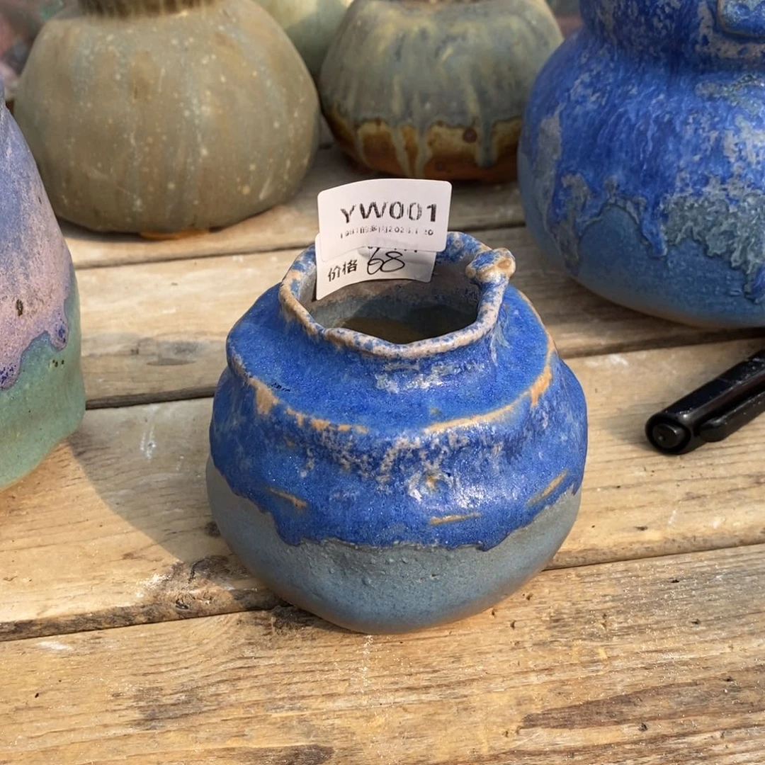 粗砂花盆木**刻YW001盆盆盆盆盆