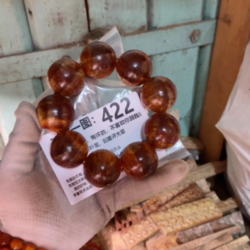 【闪购商品】松木（琥珀木）手串/手链一**兔