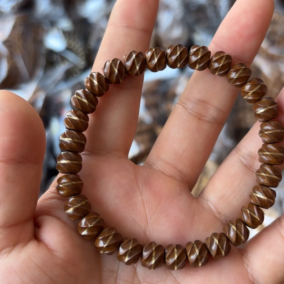 87实心紫金鼠手串全品