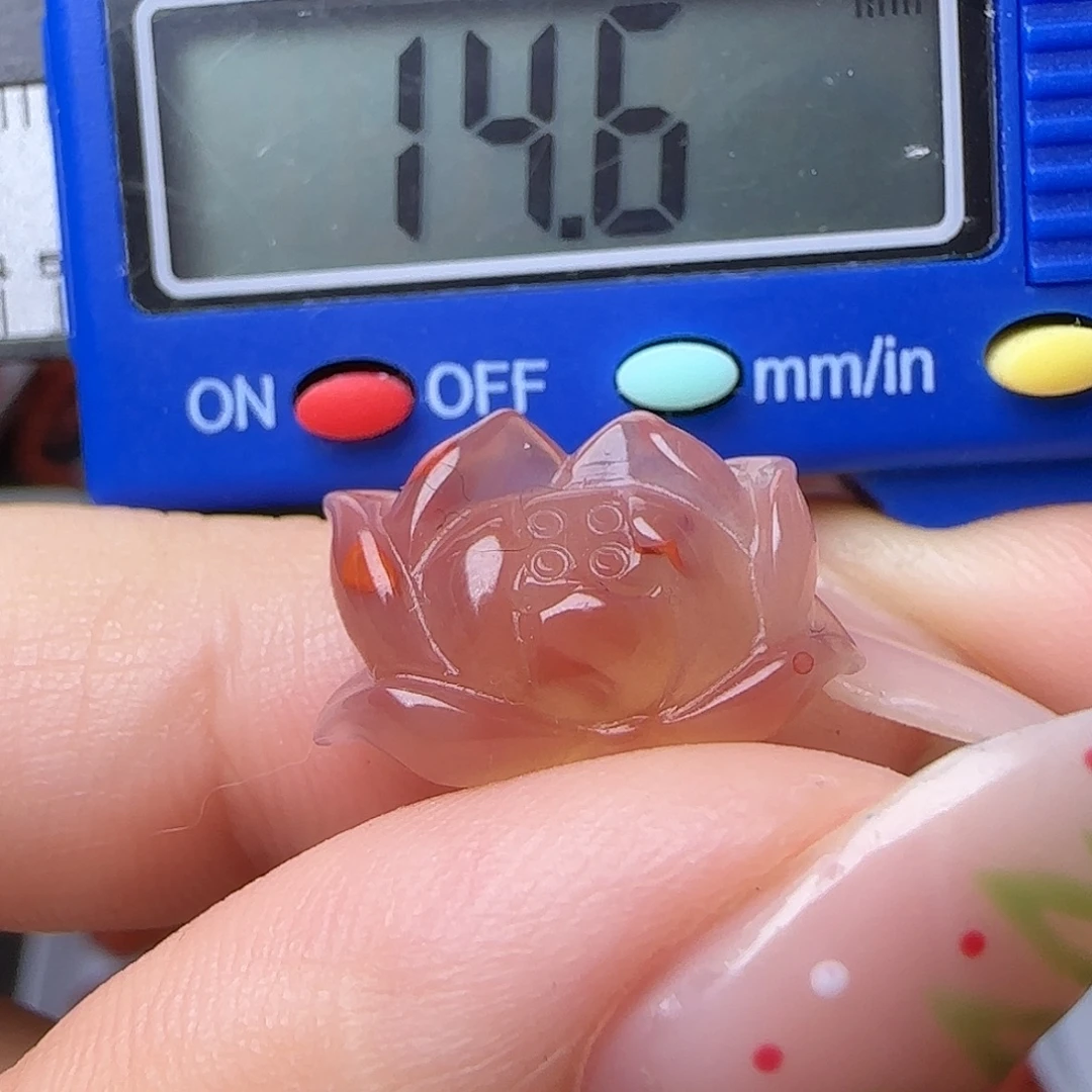 南红玛瑙未镶嵌颈饰