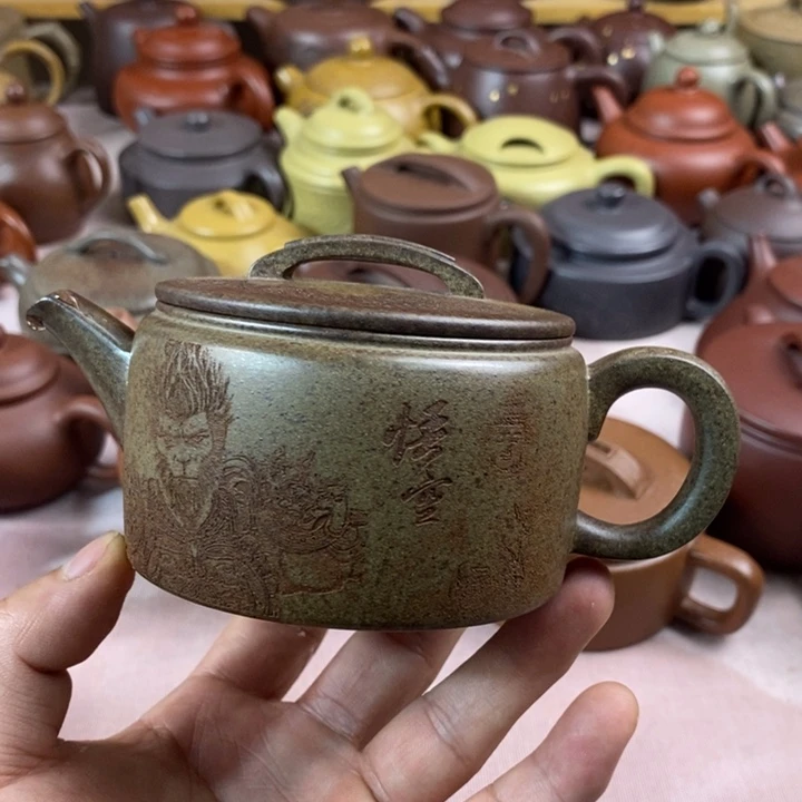 紫砂茶壶茶*贝宜兴紫砂壶