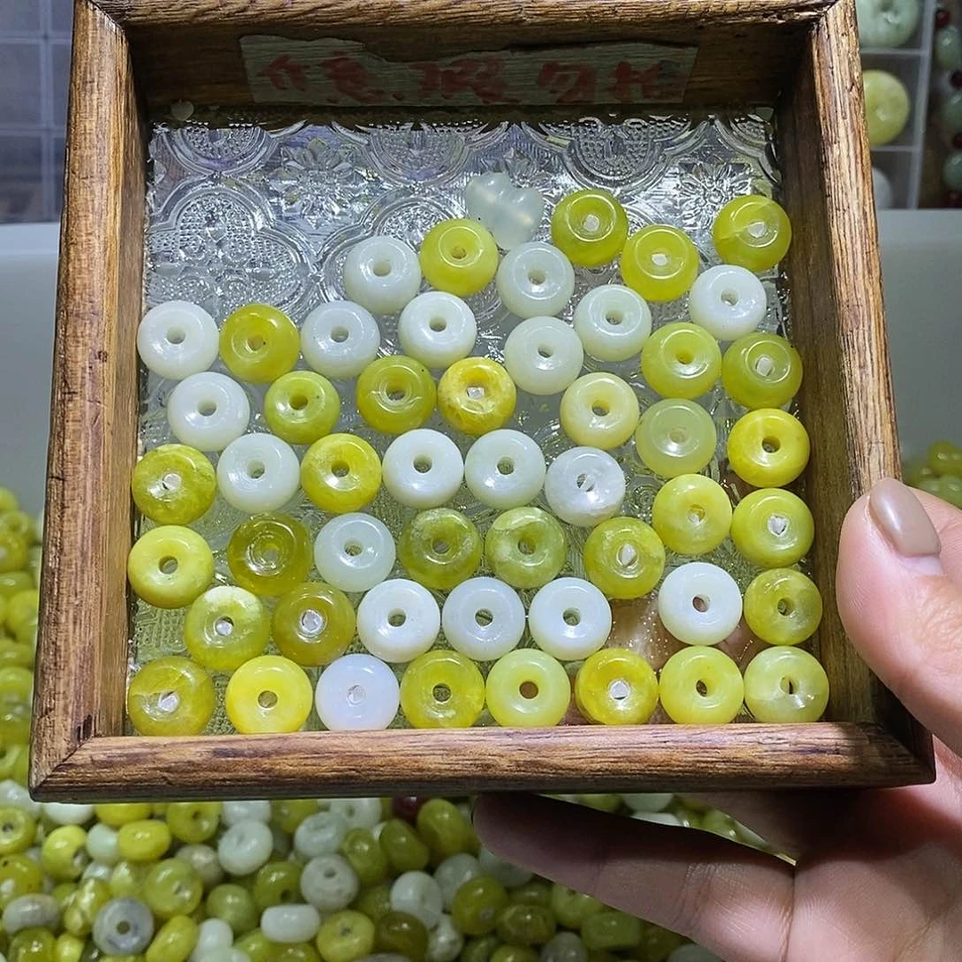 合金蛇纹石玉车挂249