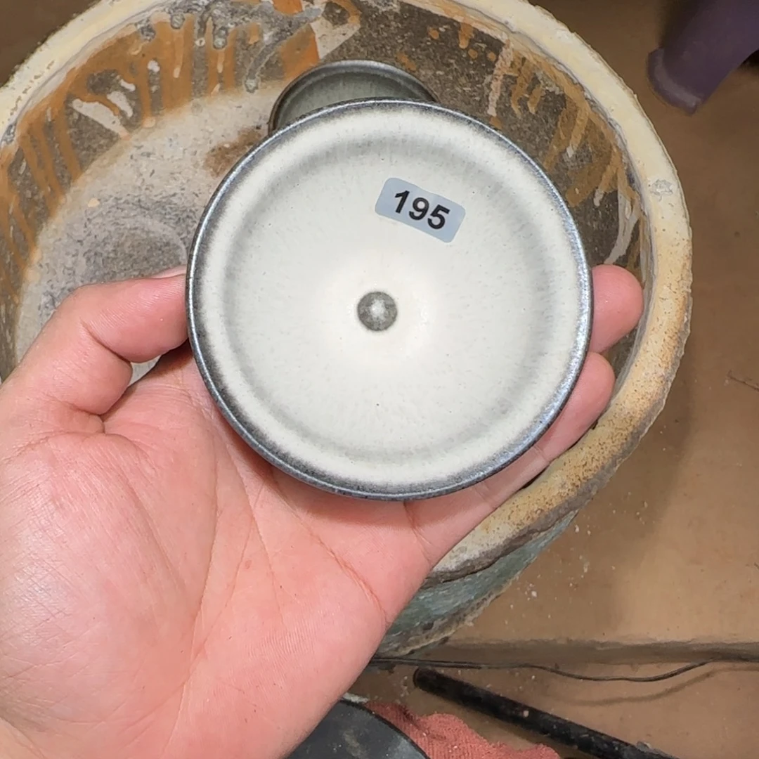 茶盏焦源柴烧自然还原195