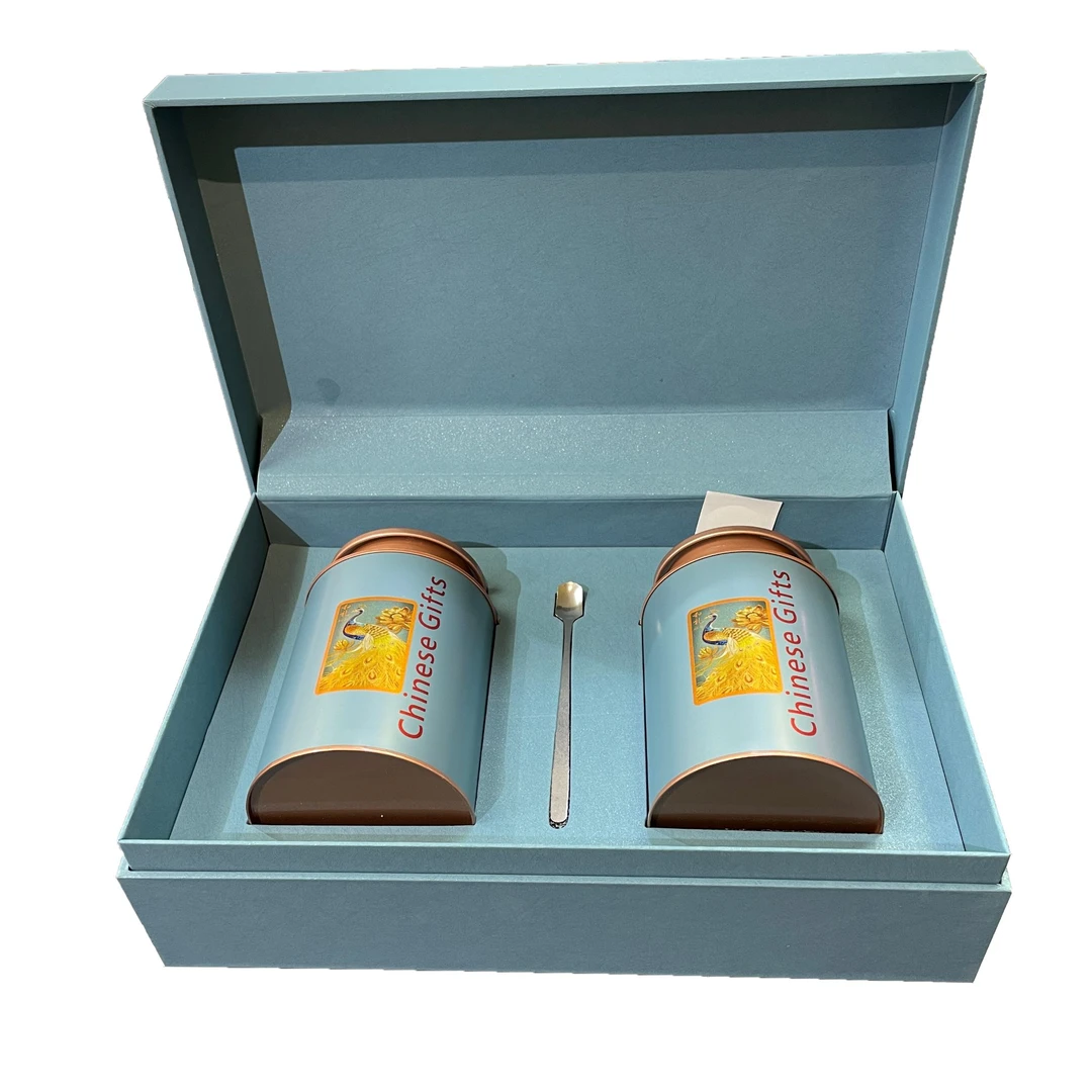 【高豪】黑枸杞500克高档礼盒装