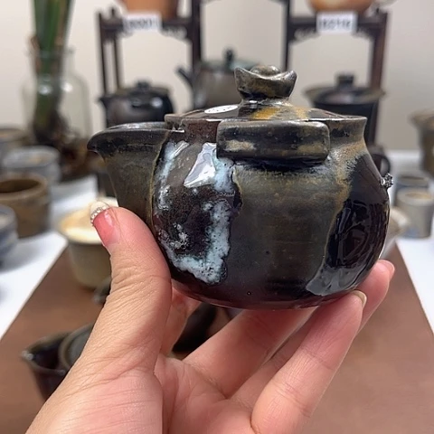 天****！柴烧茶具柴烧茶具