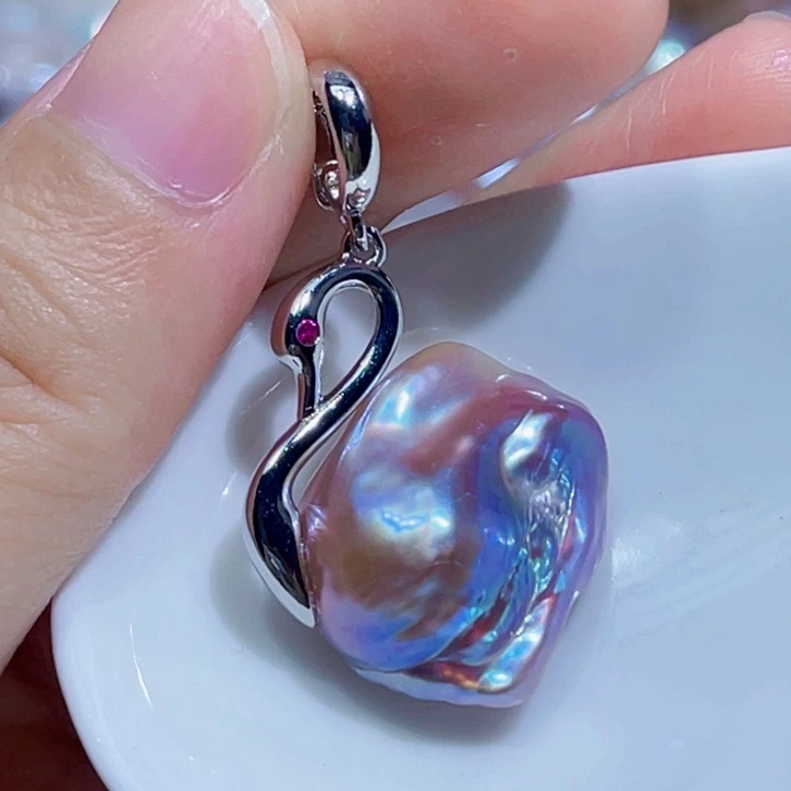 颈饰未镶嵌淡水珍珠