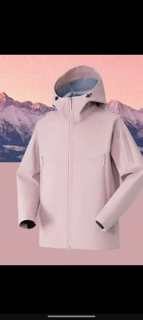 立体剪裁 户外运动日常通勤情侣软壳外套NBSC-25019