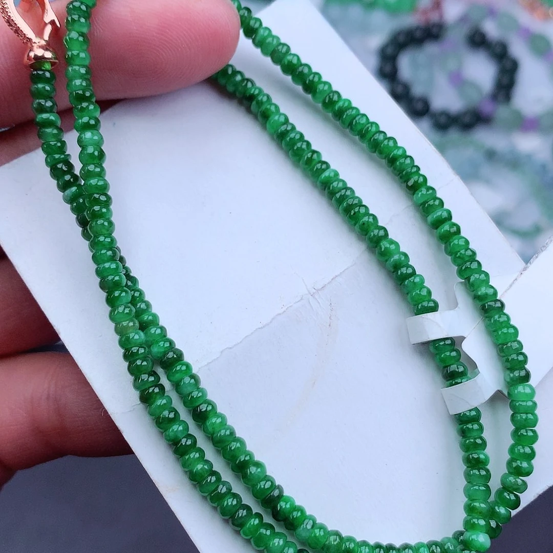 未镶嵌手链翡翠项链