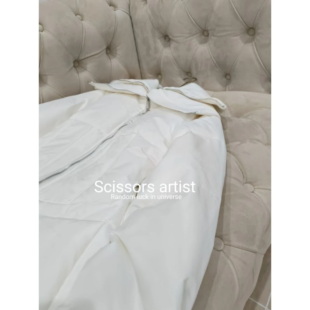 【Scissors artist】高端设计师走秀女装棉服2809