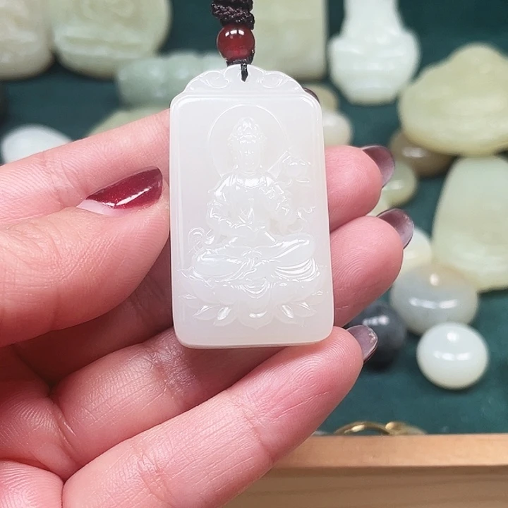 和田玉（糖玉）未镶嵌珠宝半成品