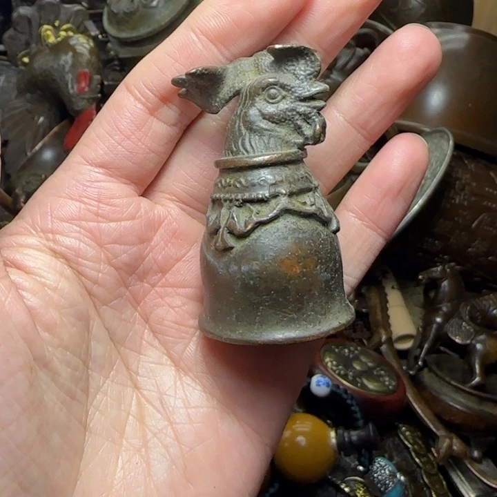 铜器把玩摆件链接
