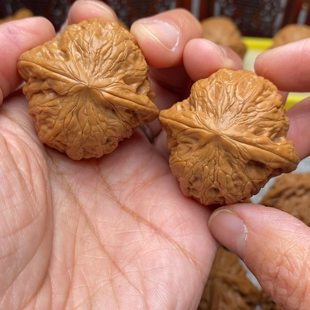 文玩核桃把件全品毕业绝配铁锤39尺