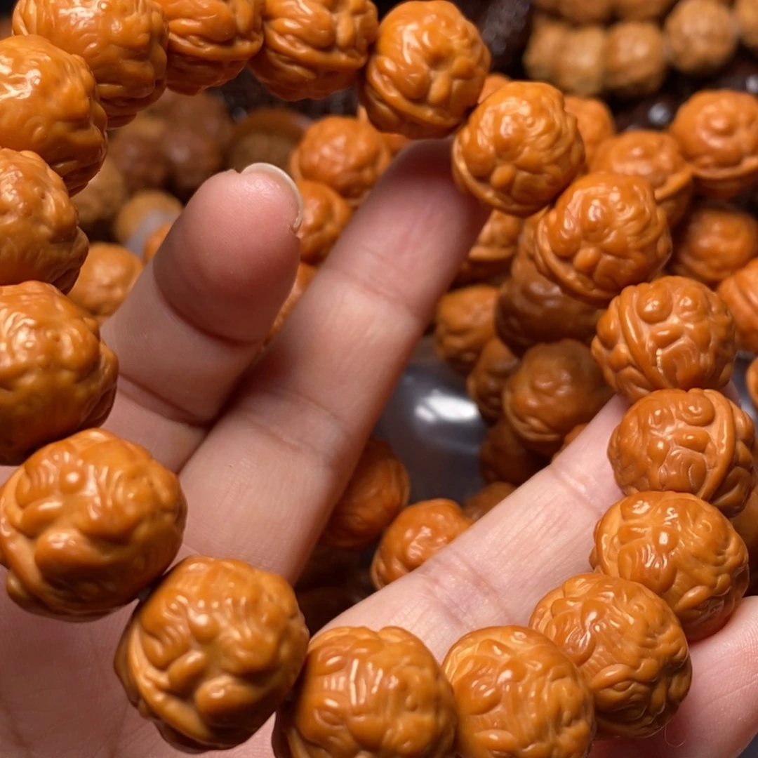 吊坠猴头核桃猴头